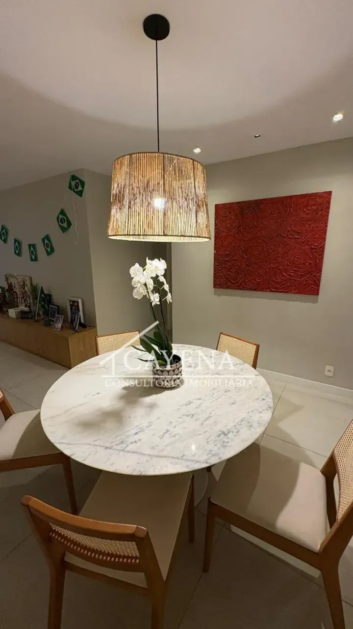 Furnished 3-bedroom apartment with a gas stove — photo 16