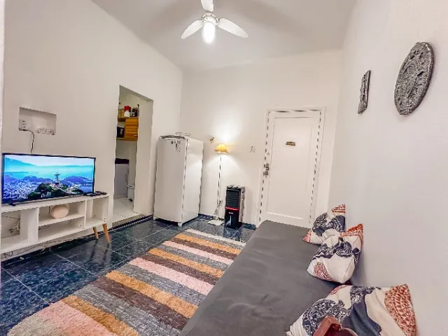Furnished one-bedroom, 34 m² apartment in Rio de Janeiro — photo 8