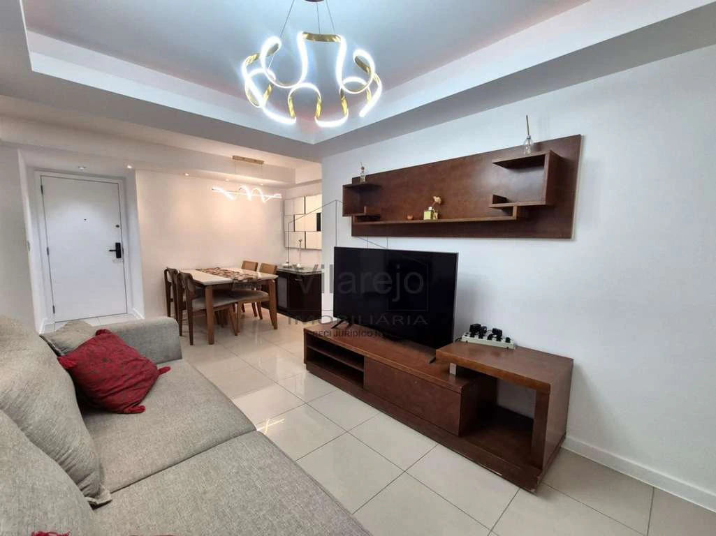 Furnished apartment with open kitchen and gas stove — photo 24