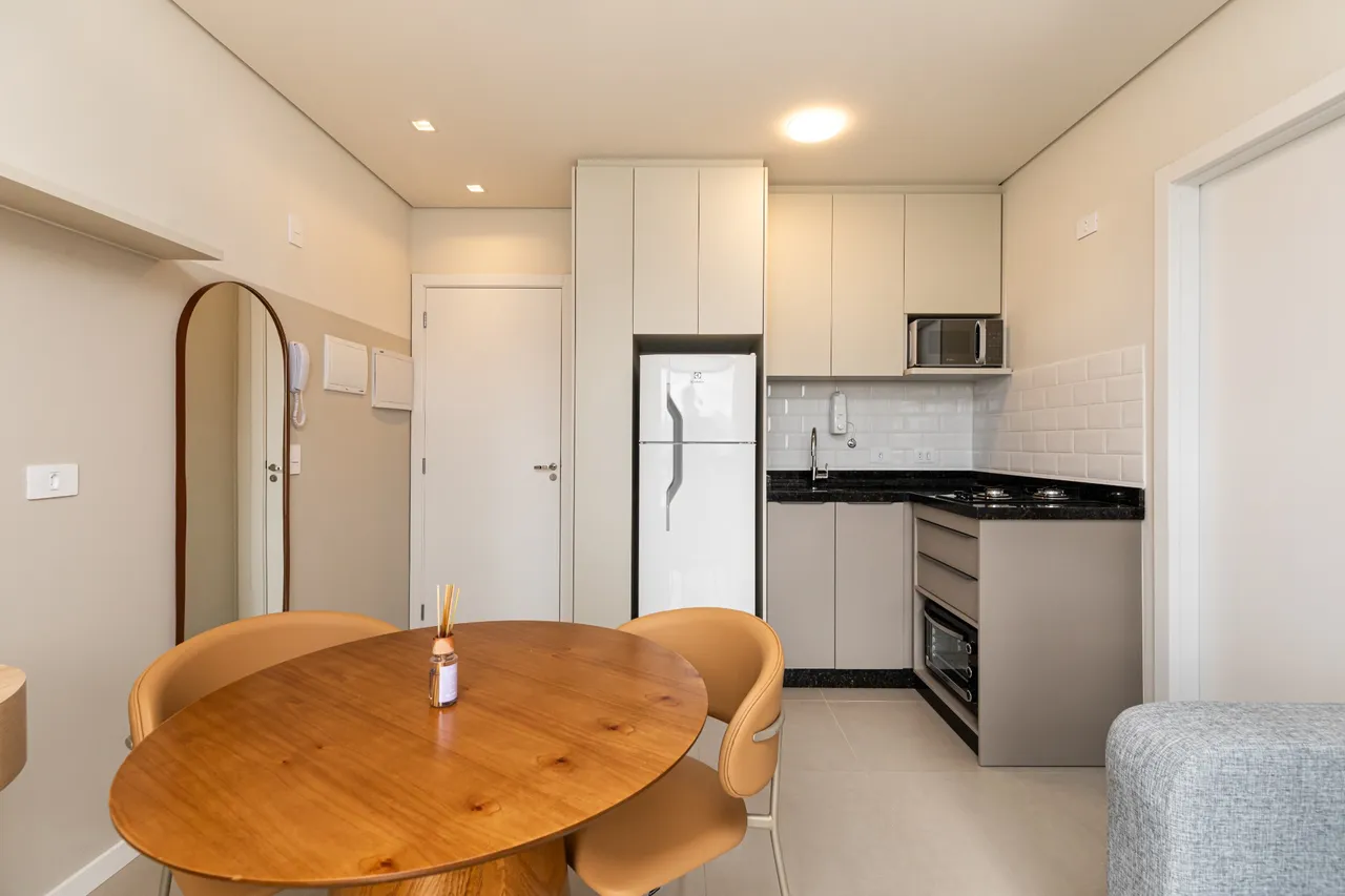 Apartamento mobiliado de 47 m² com 1 quarto e sem vaga — photo 3