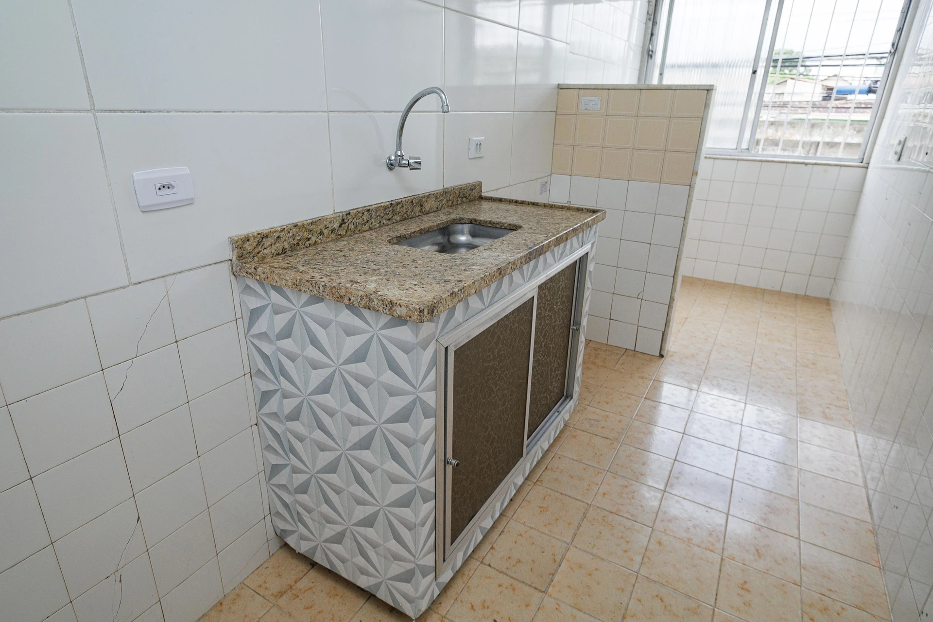 Apartment for rent with 2 bedrooms, 1 parking space