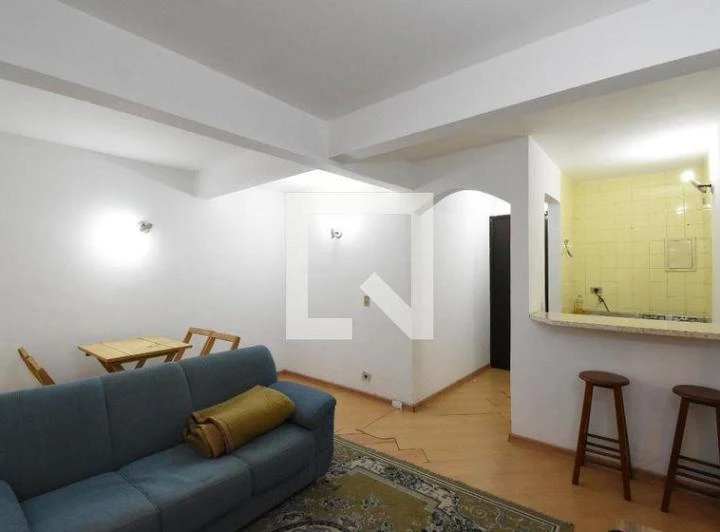 1-bedroom apartment with open kitchen and 32 m² — photo 8