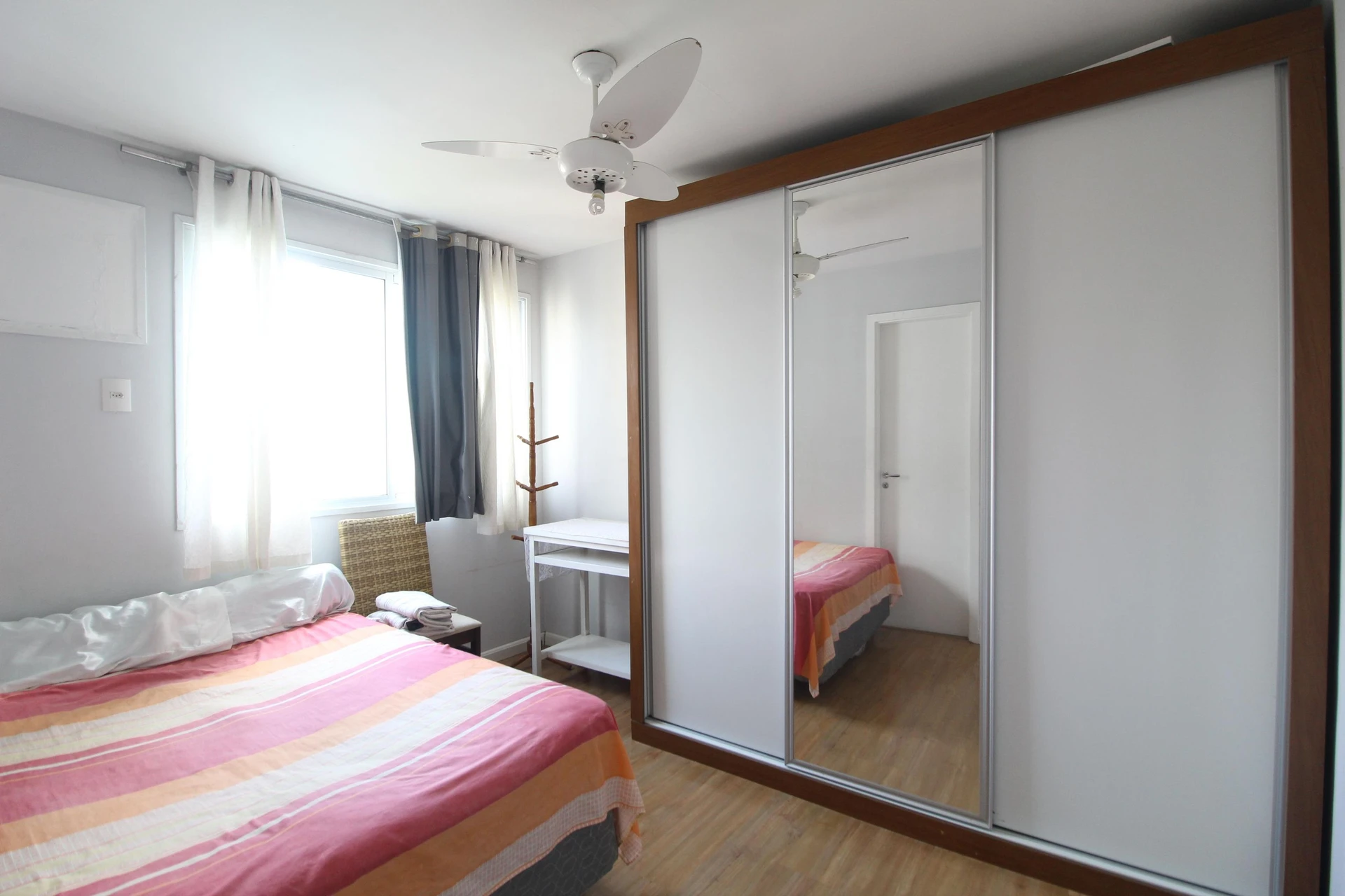 Furnished apartment, 80 m², with a washing machine — photo 3