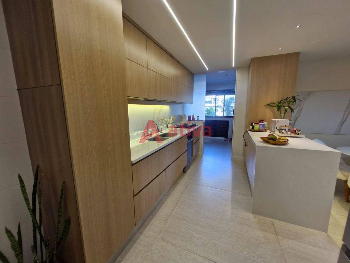 Furnished 4-bedroom apartment with gas open-plan kitchen — photo 12