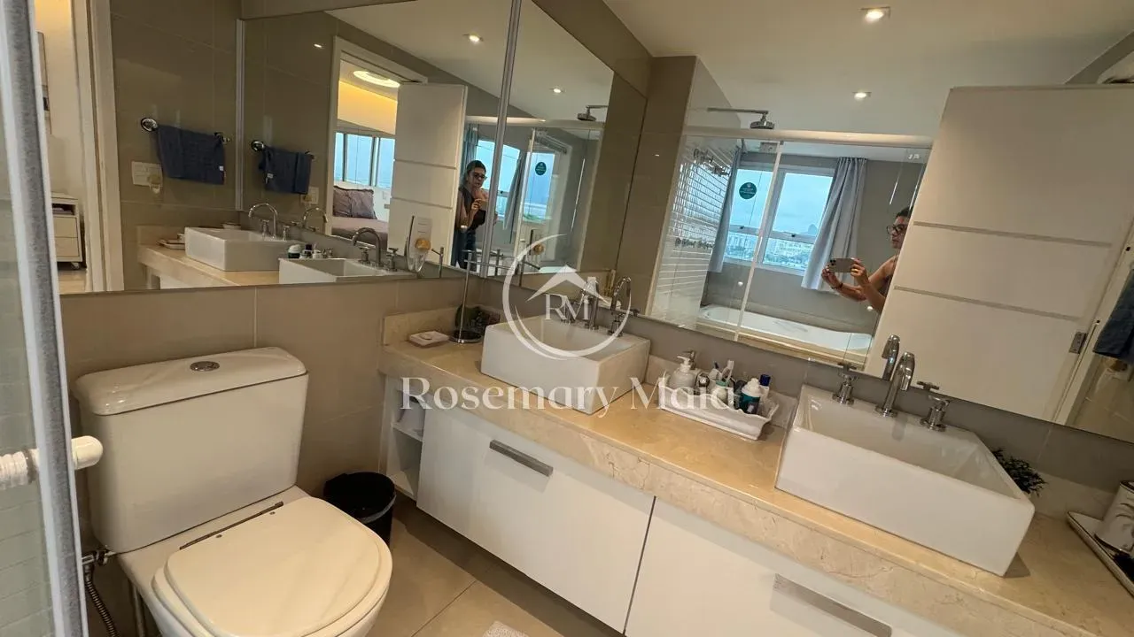 Apartamento de 4 quartos em condomínio com sauna — photo 51