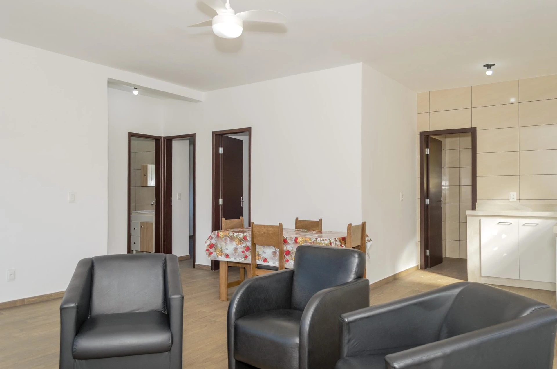 Garden in a 3-bedroom house, 84 m² — photo 12