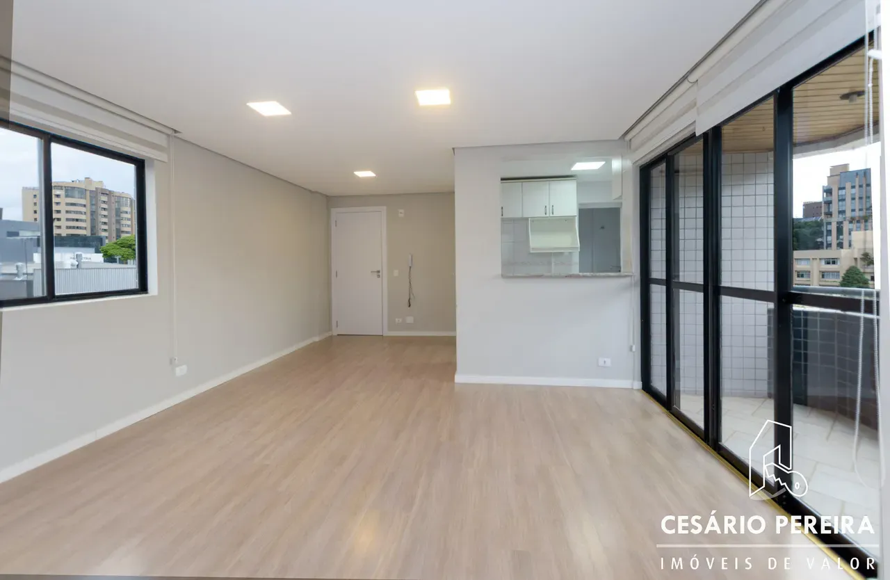 2-bedroom apartment with a private BBQ in Curitiba — photo 10