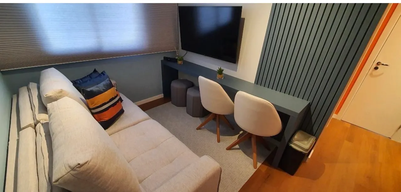 Studio mobiliado em condomínio com academia — photo 3