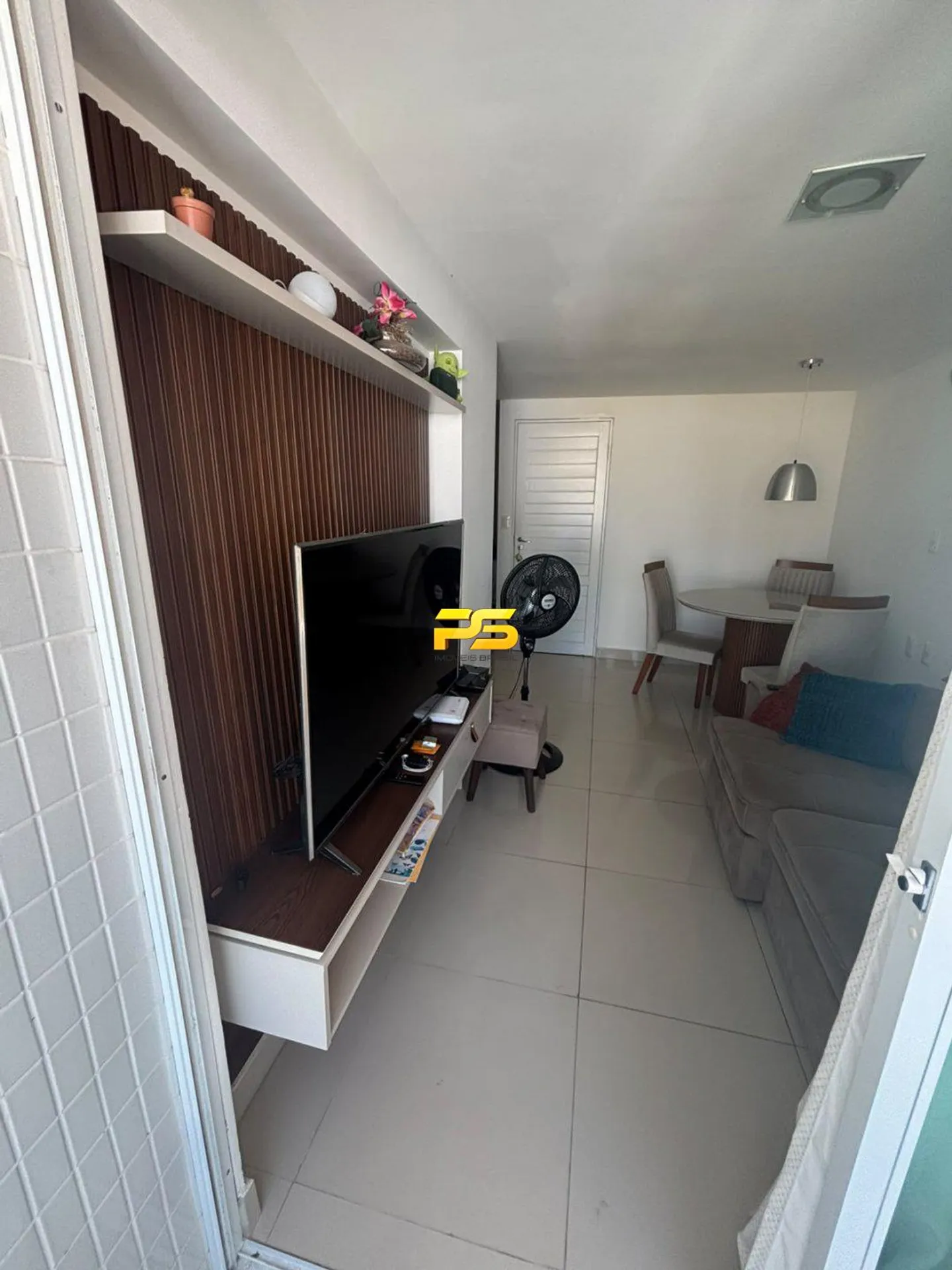 58 m² apartment with 2 bedrooms and gas open-plan kitchen — photo 6