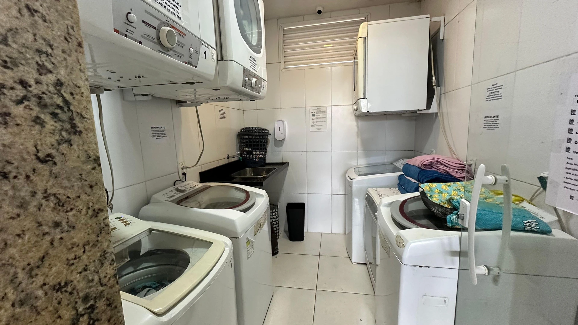 Furnished apartment, 40 m², with a washing machine — photo 16
