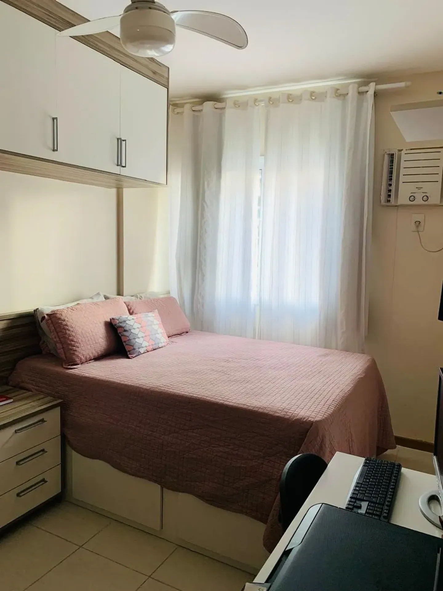 2 quartos e espaço de home office: apartamento de 69 m² — photo 3
