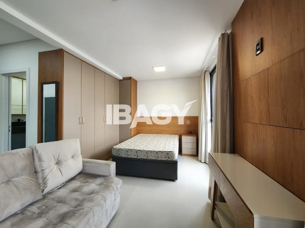 32 m² studio with a mountain view and a washing machine — photo 3