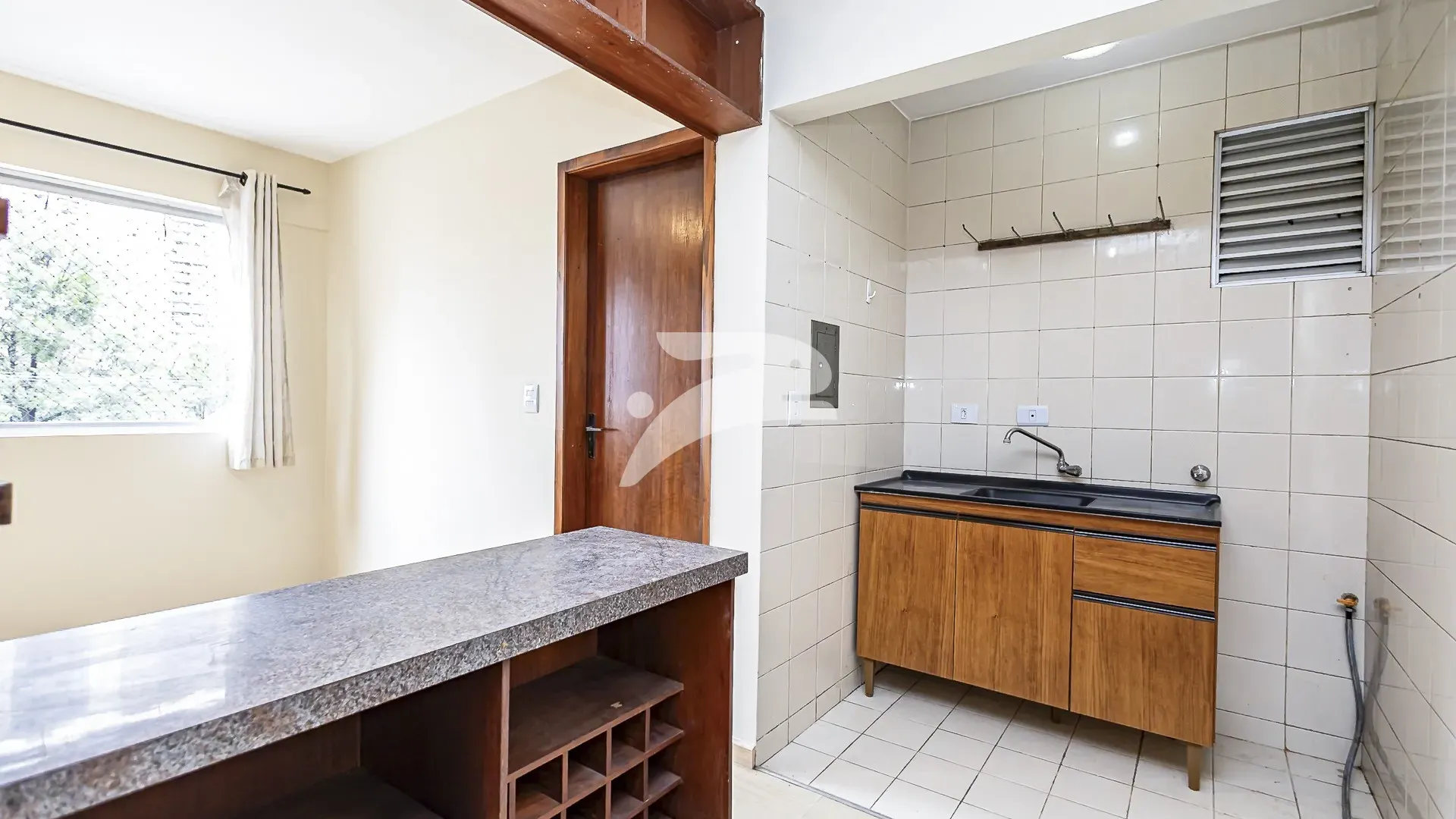 Apartment, 33 m², with a washing machine — photo 9