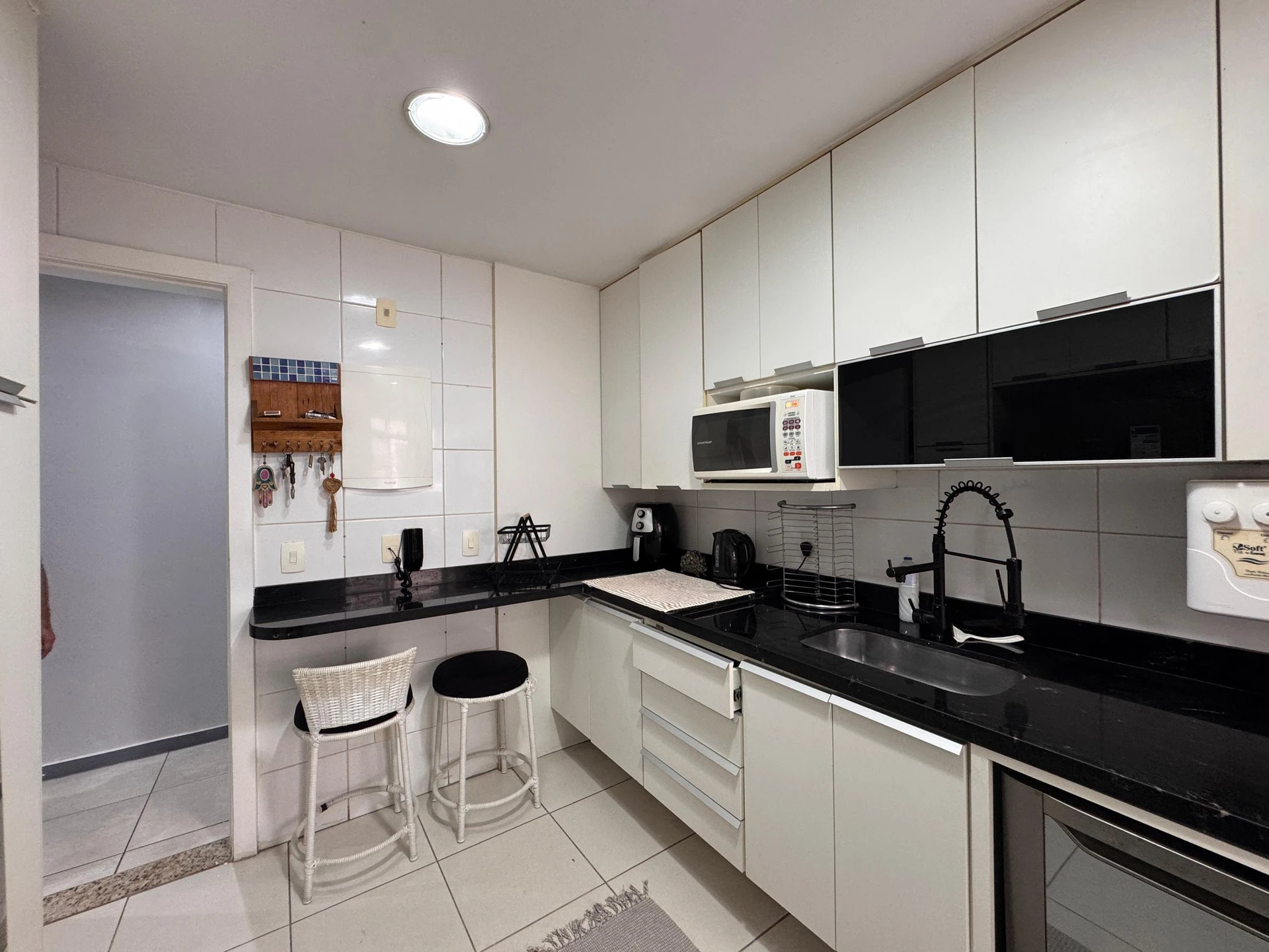 Apartamento mobiliado, 132 m², com varanda envidraçada — photo 6