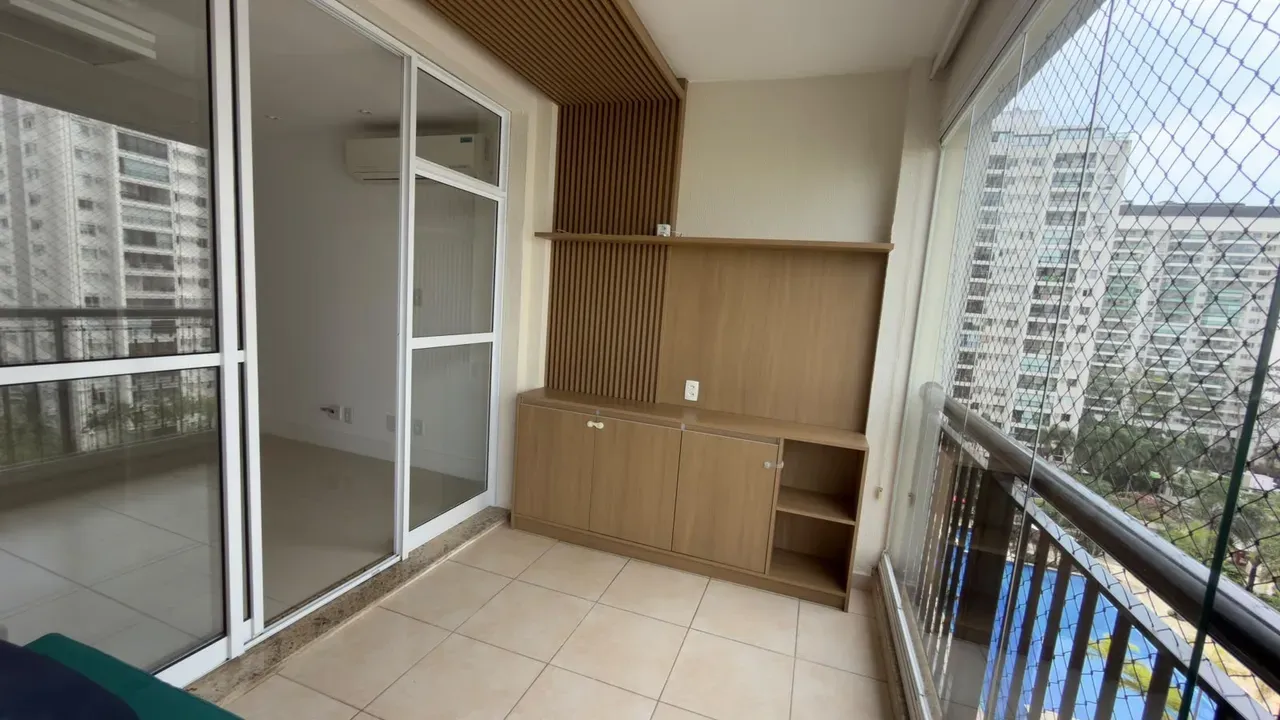 Apartamento, 88 m², com varanda envidraçada — photo 3