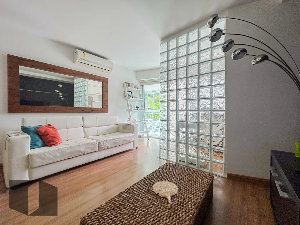 Apartamento mobiliado com 2 quartos e cozinha americana — photo 13