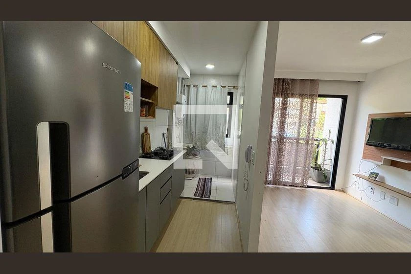 Mountain view in a 2-bedroom apartment, 50 m² — photo 14