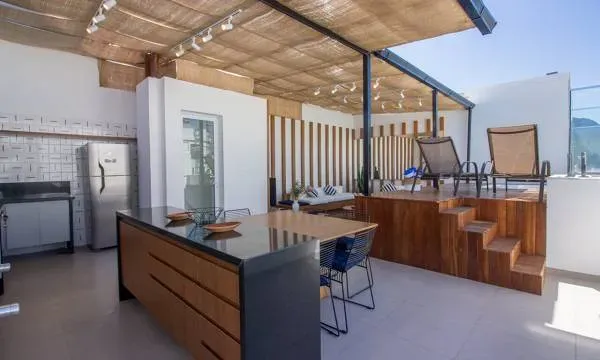 Furnished duplex penthouse with 144 m², 2 bedrooms — photo 3