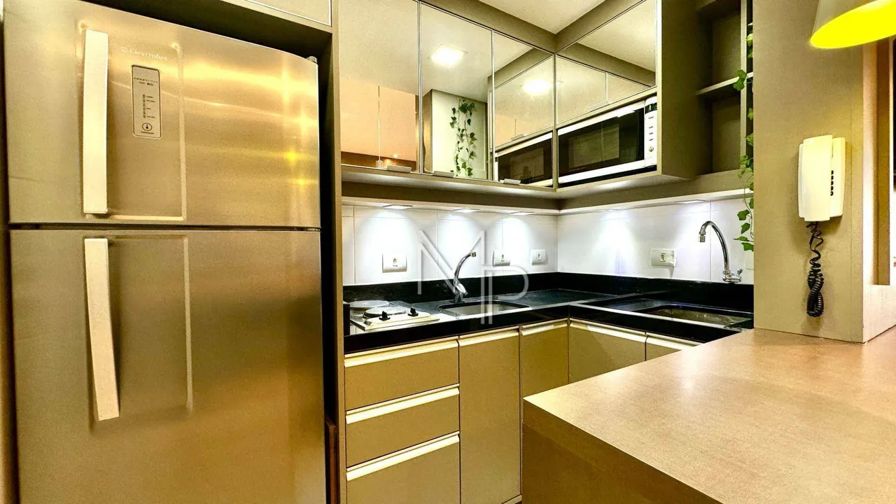 Apartamento mobiliado de 1 quarto com churrasqueira privativa — photo 9