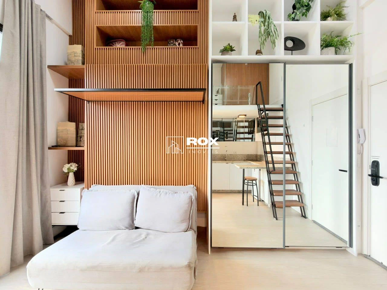 Меблированная студия 21 м² — photo 7