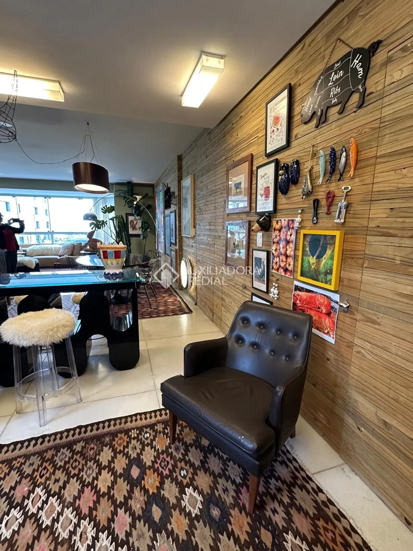 Furnished 5-bedroom apartment with 2 parking spots and 166 m² — photo 27