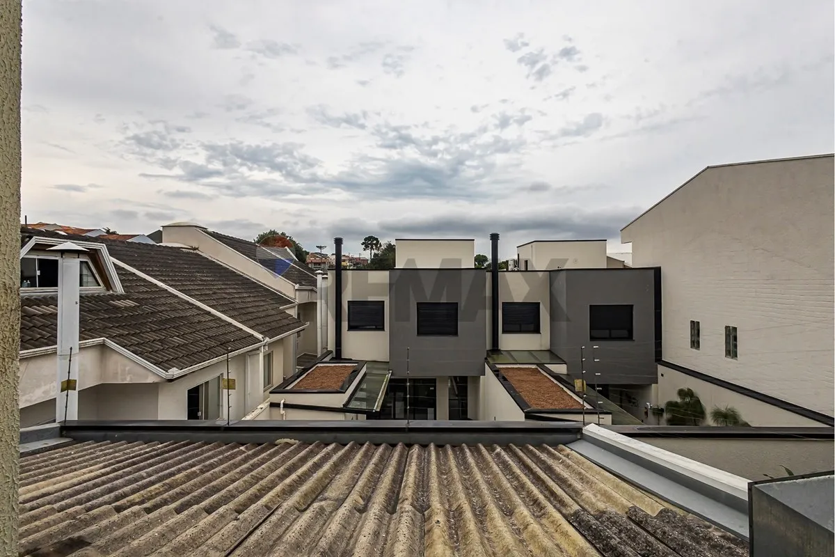3-bedroom house with a grill on the balcony in Curitiba — photo 51