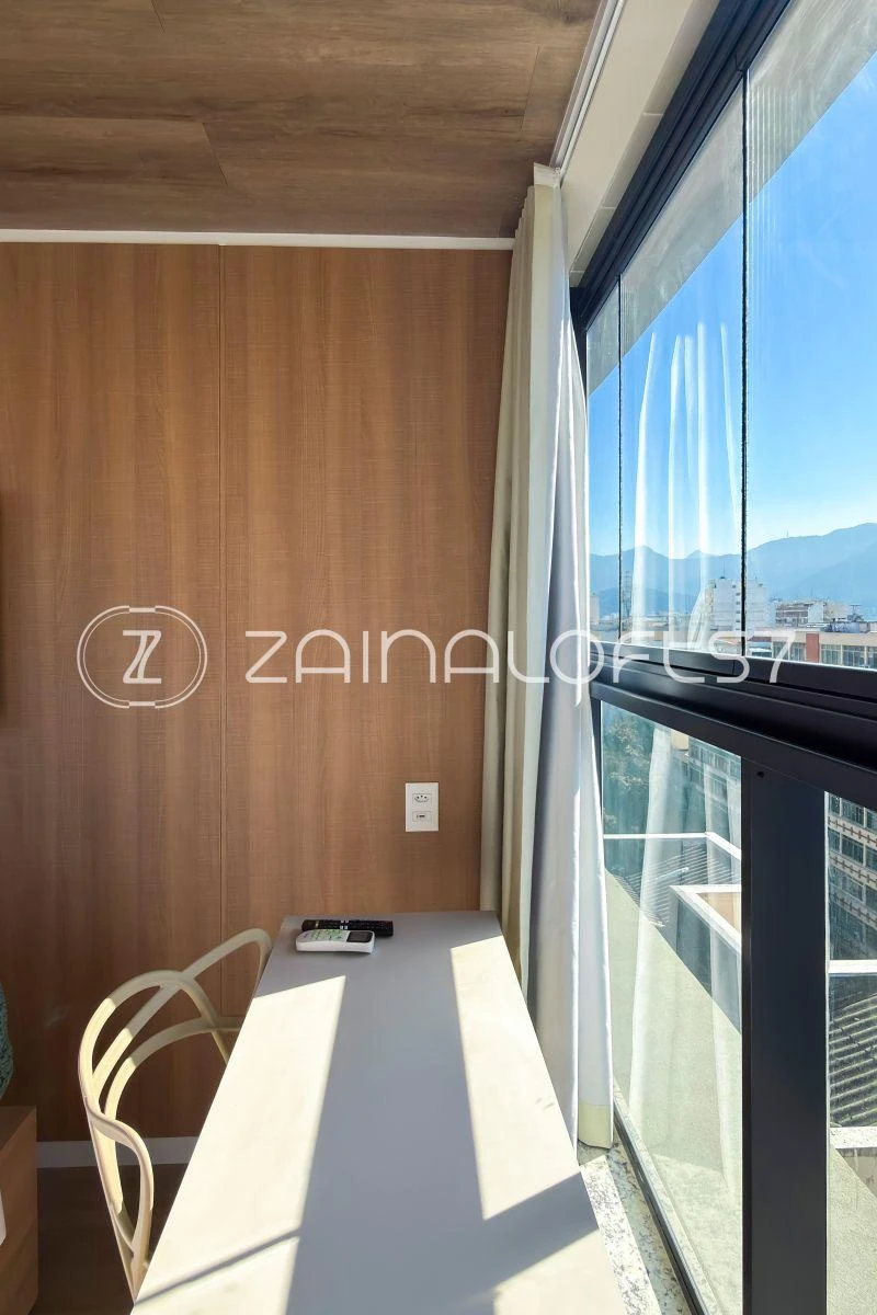 Apartamento mobiliado de 58 m² com 1 suíte e varanda fechada — photo 49