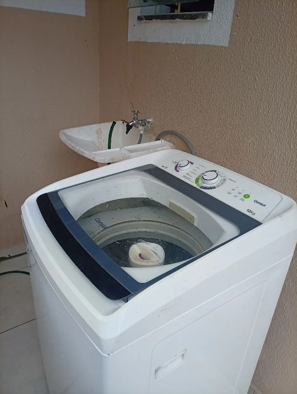 Washing machine in a one-bedroom apartment, 42 m² — photo 10
