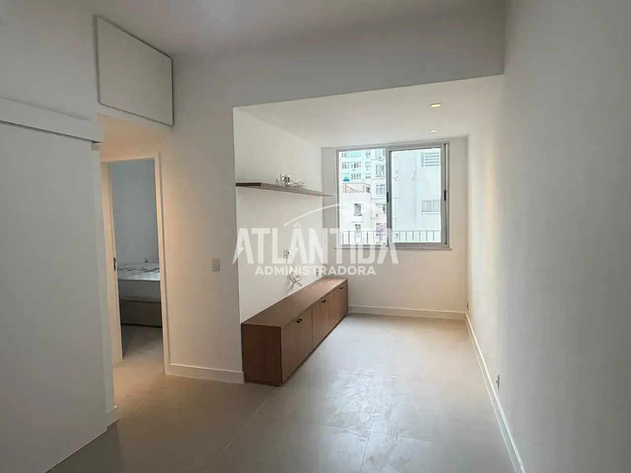 Apartamento, 40 m², com máquina de lavar