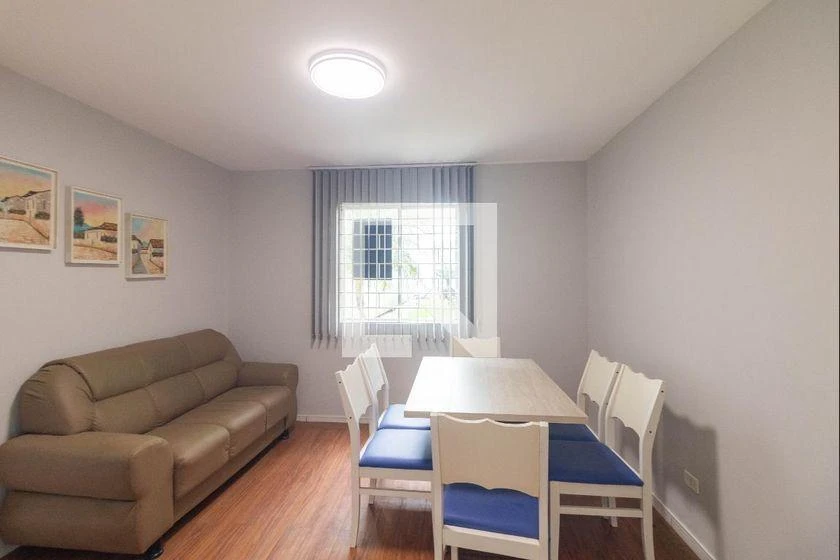 2-bedroom, 40 m² apartment in Curitiba