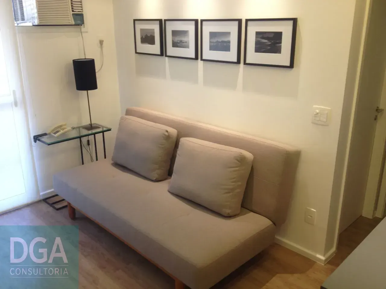 Furnished 40 m² apartment with 1 bedroom and 1 parking — photo 10