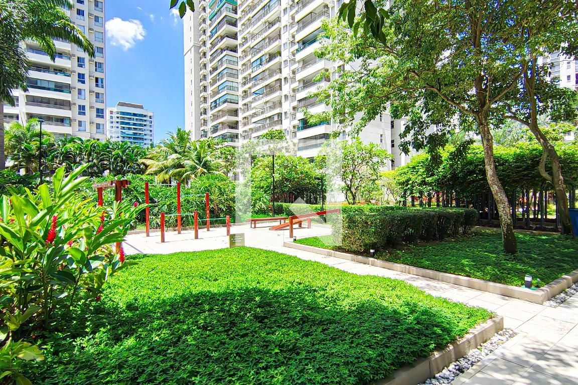 Apartamento mobiliado com 2 quartos e varanda com churrasqueira — photo 19