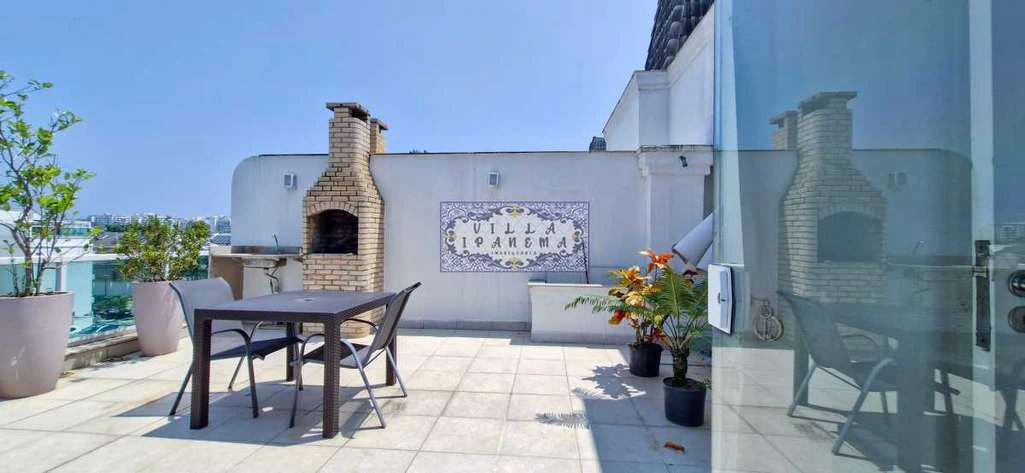 Furnished duplex penthouse 150 m² with 2 en-suites — photo 12