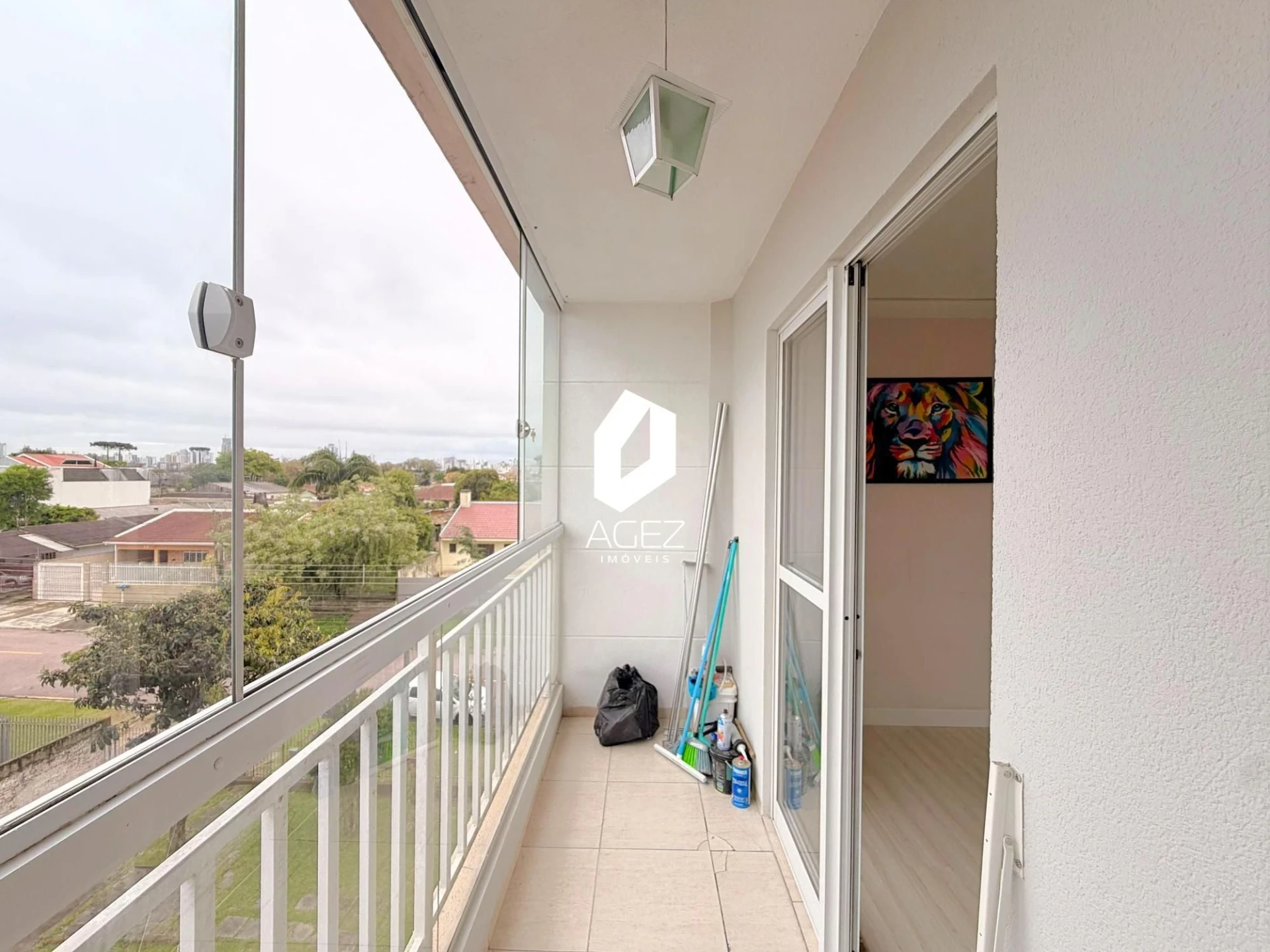 60 m² apartment with 3 bedrooms and 2 bathrooms — photo 6