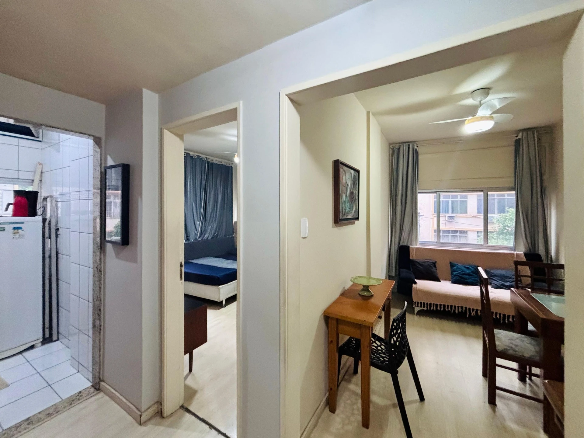 Apartamento mobiliado com 1 quarto, 1 banheiro — photo 12