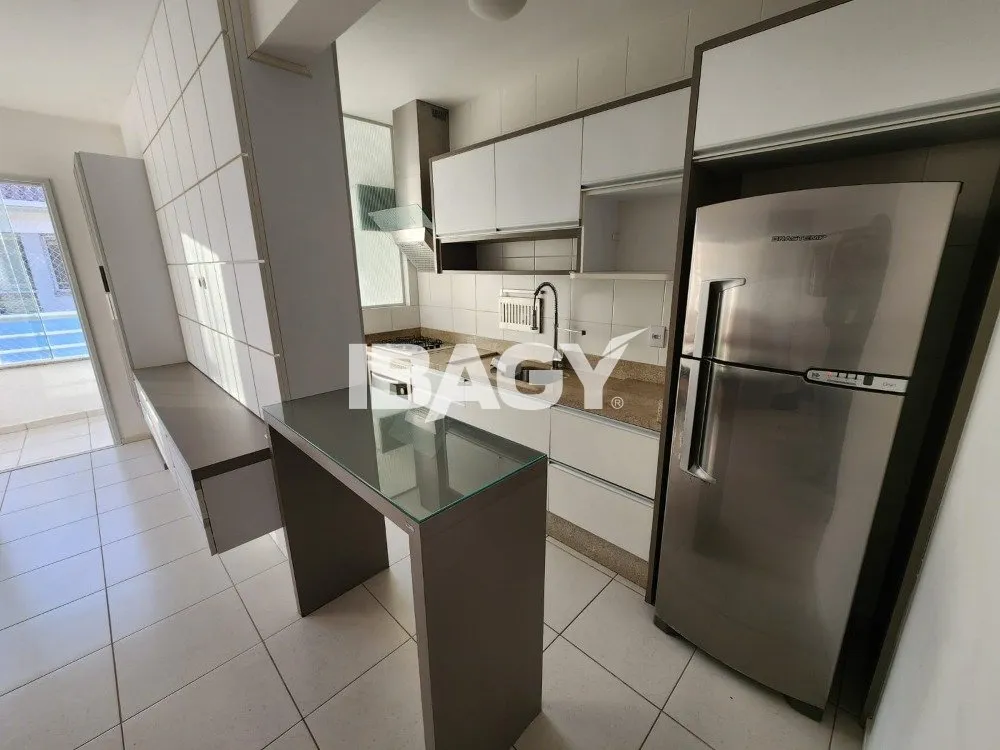Glass-enclosed balcony in a 2-bedroom apartment, 66 m² — photo 2
