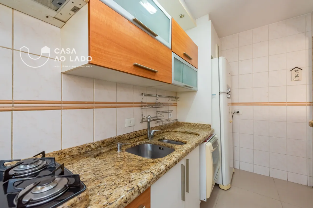 Apartamento mobiliado 94 m² com 2 quartos e cozinha americana — photo 8