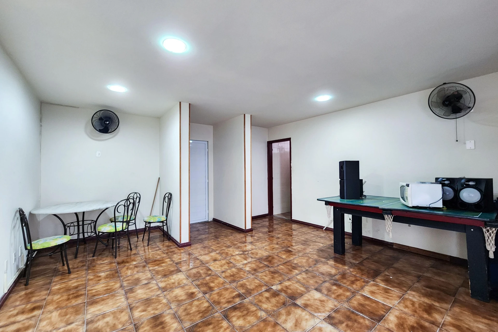 2-bedroom apartment in a building with a pool — photo 48