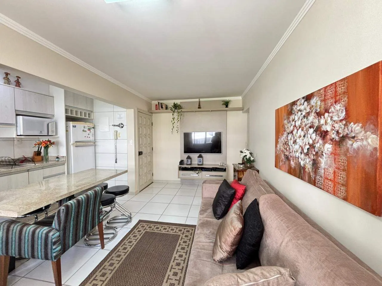 Departamento de 3 dormitorios con lavadora en Florianópolis — photo 13