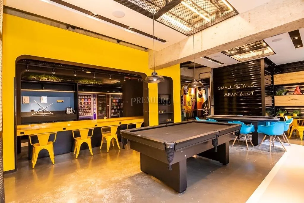 Balcón gourmet y 1 dormitorio: departamento de 38 m² — photo 22