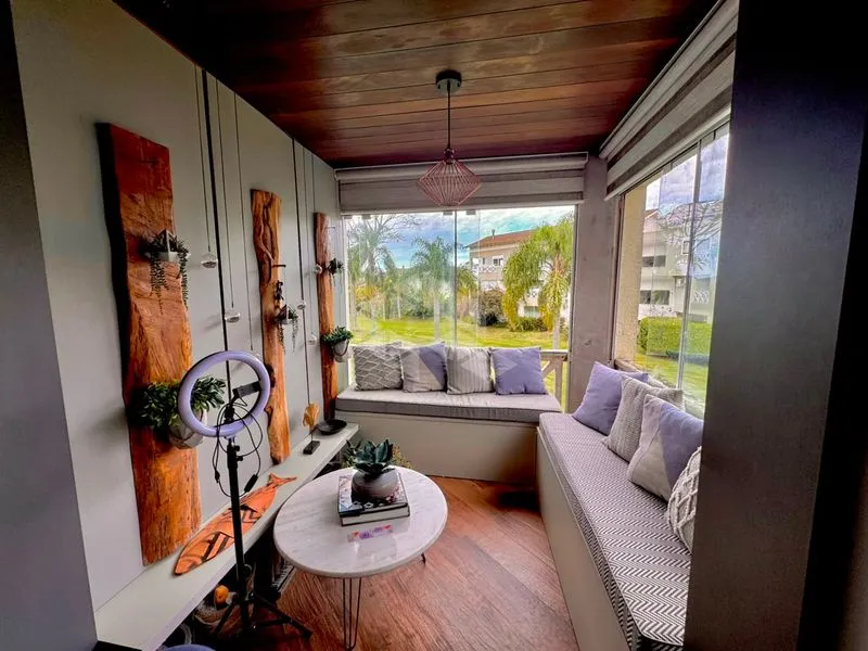 Apartamento mobiliado de 46 m² com 1 quarto e vaga — photo 6