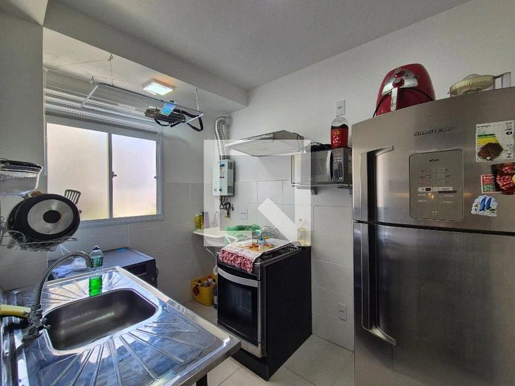 Washing machine in a 2-bedroom apartment, 45 m² — photo 16