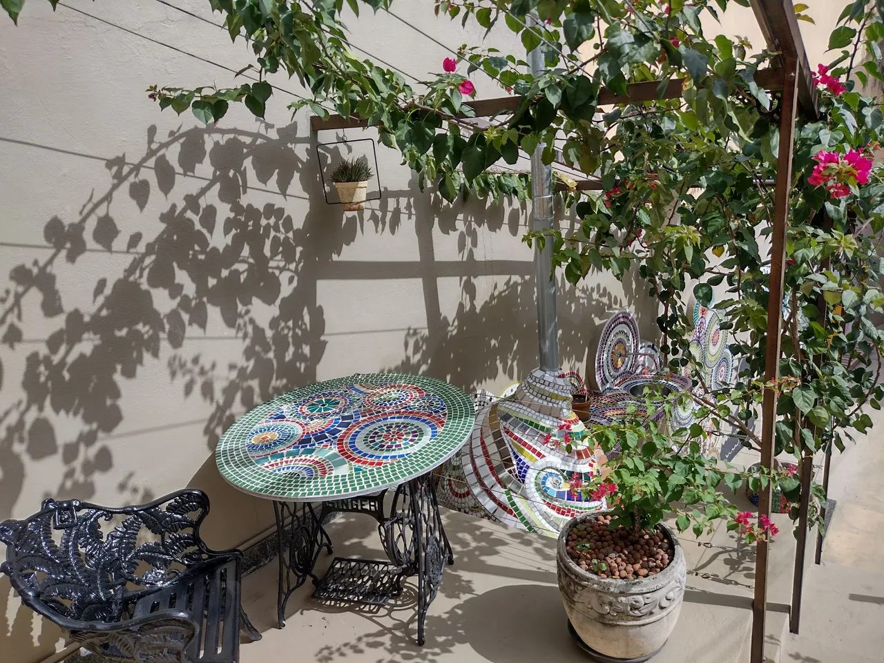 Furnished house with 1 bedroom, balcony grill — photo 7