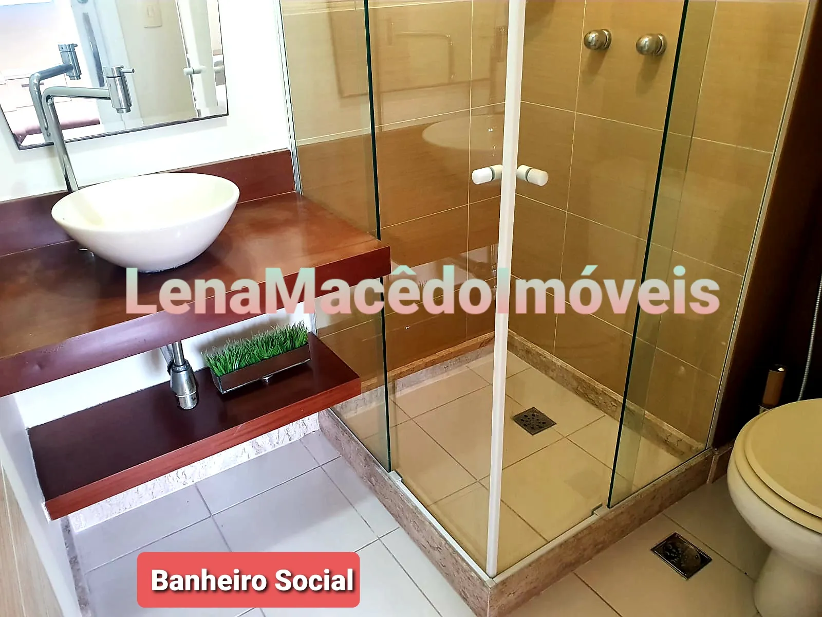 2-bedroom apartment with 2 bathrooms and a balcony — photo 23