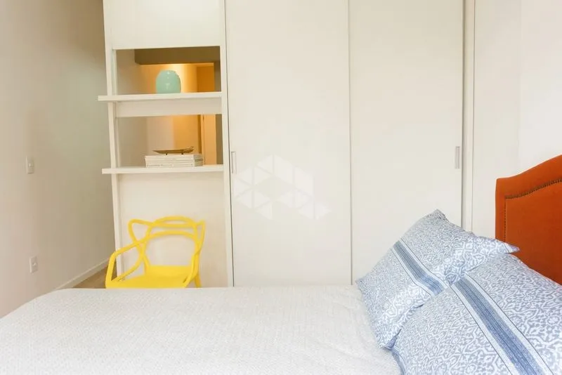 Home office in a one-bedroom apartment, 34 m² — photo 2