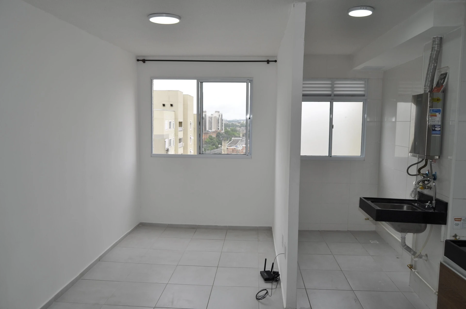 Apartment, 41 m², with a grill on the balcony — photo 26