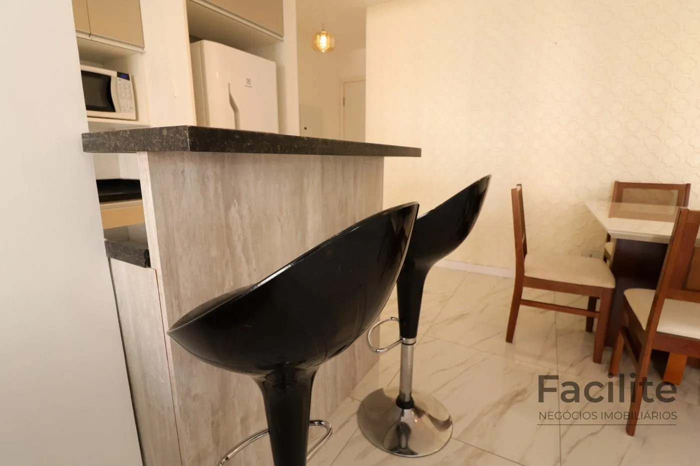 Furnished apartment, 57 m², with a washing machine — photo 32