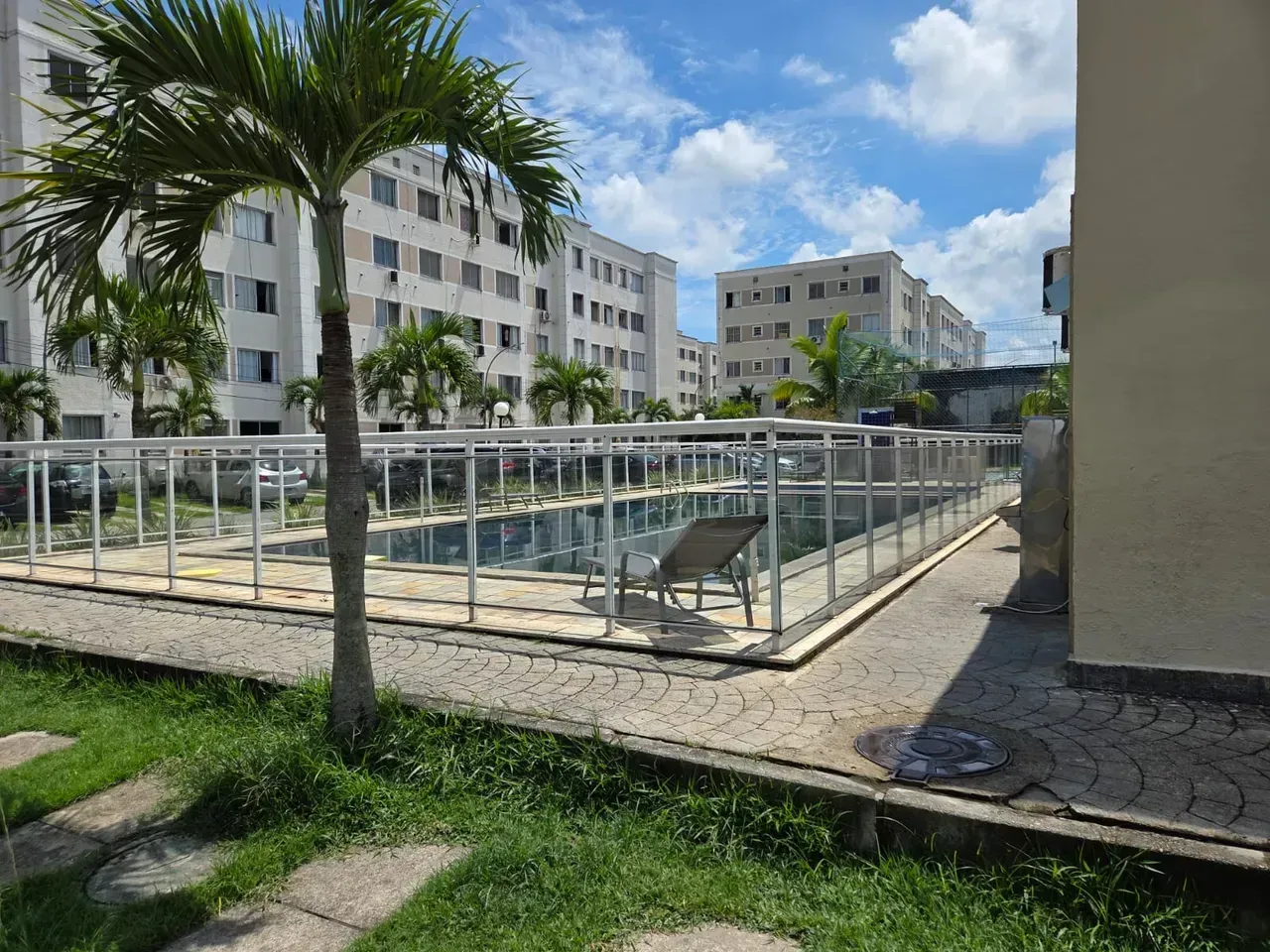 Apartamento de 2 quartos com piscina ao ar livre no prédio — photo 11