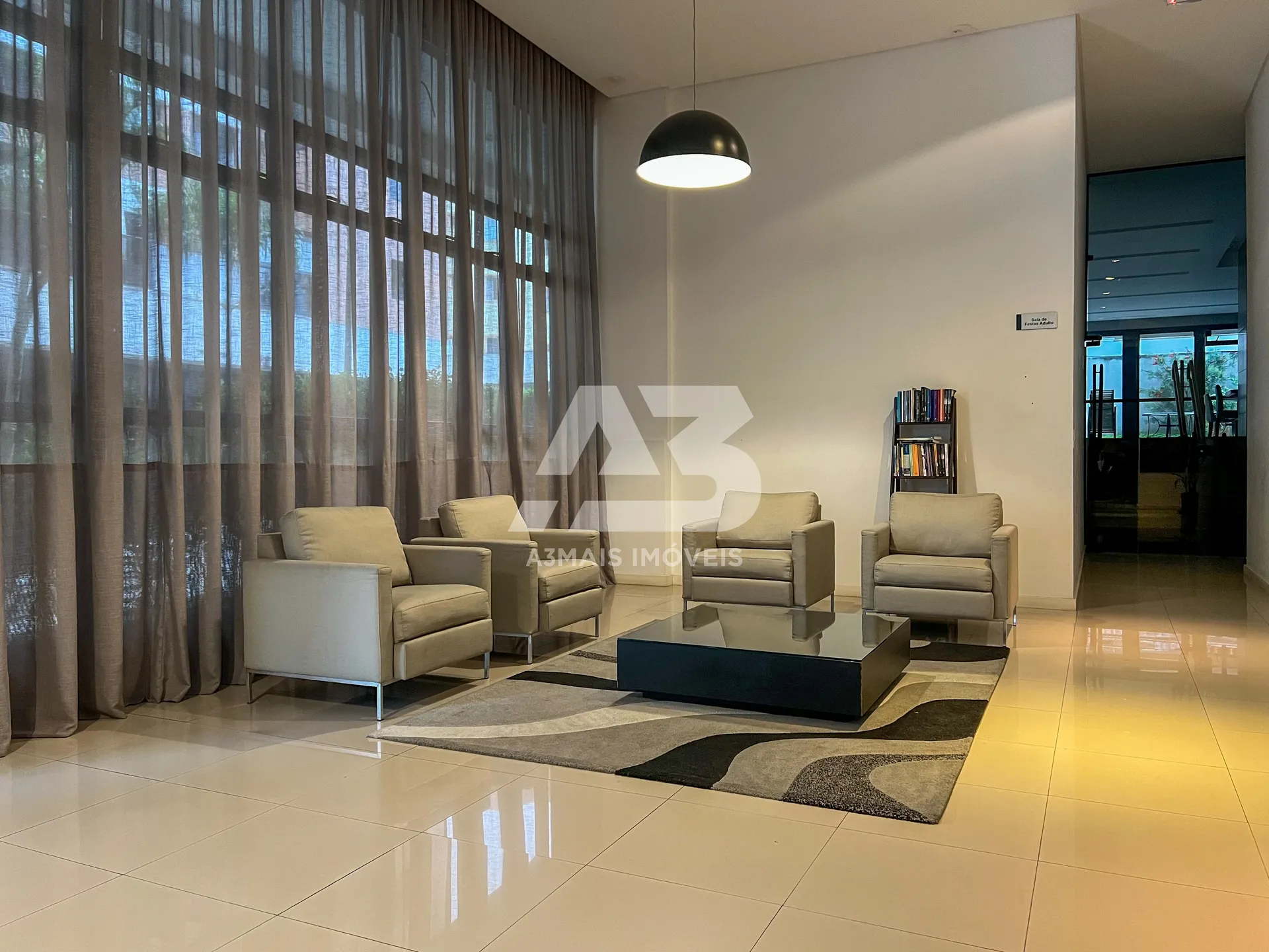 Apartment, 65 m², with a glass-enclosed balcony — photo 23