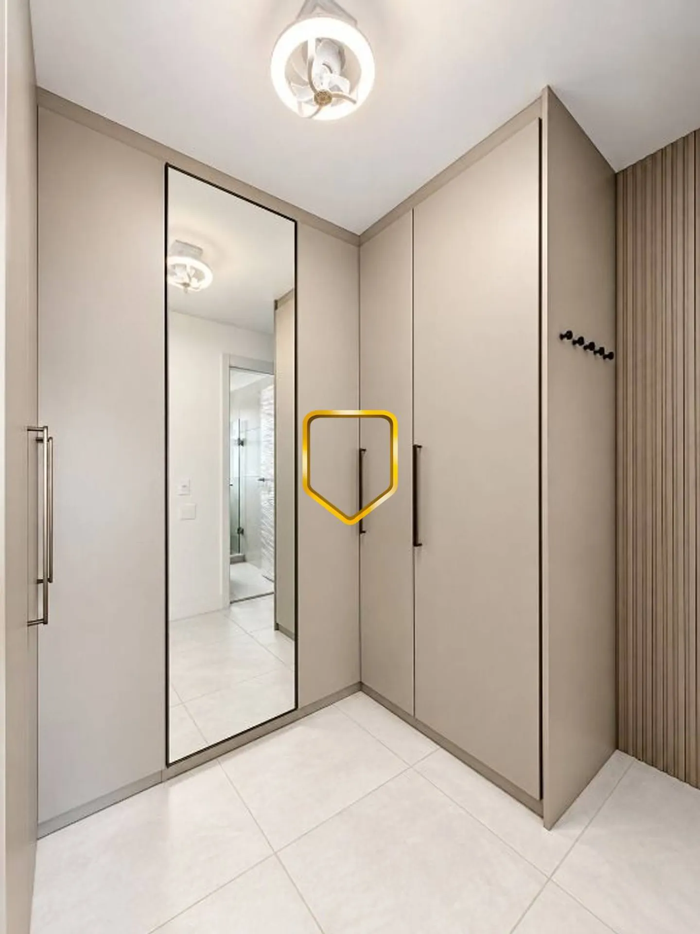 156 m² apartment with 4 bedrooms and a private barbecue — photo 27